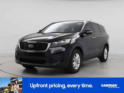 Black 2020 Kia Sorento L