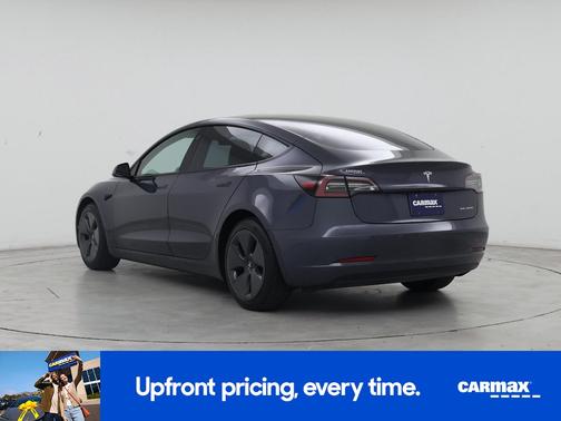 Gray 2022 Tesla Model 3 Long Range