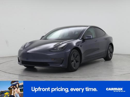 Gray 2022 Tesla Model 3 Long Range