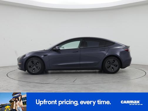 Gray 2022 Tesla Model 3 Long Range