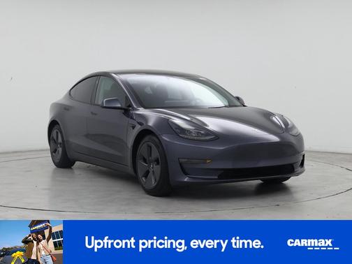 Gray 2022 Tesla Model 3 Long Range