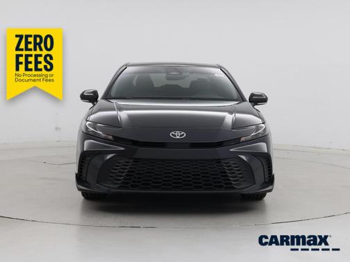 Black 2025 Toyota Camry SE
