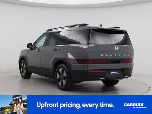 Gray 2024 Hyundai SANTA FE HEV SEL