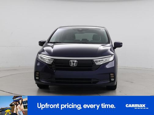 Blue 2022 Honda Odyssey Elite