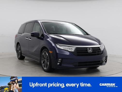 Blue 2022 Honda Odyssey Elite