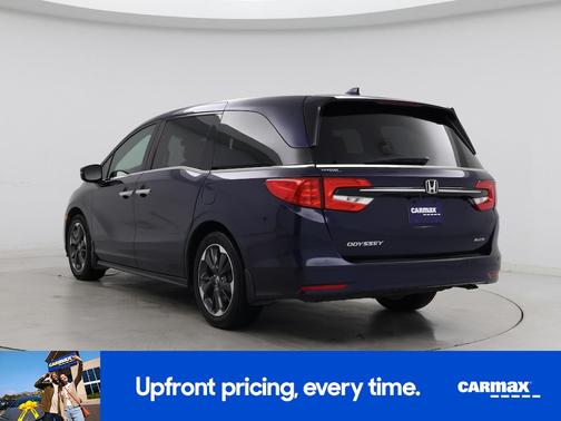 Blue 2022 Honda Odyssey Elite