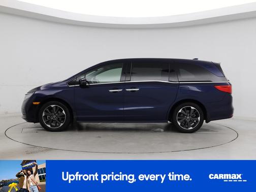 Blue 2022 Honda Odyssey Elite