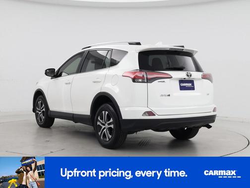 White 2016 Toyota RAV4 LE