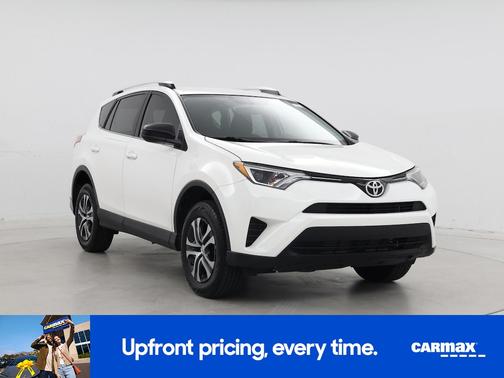 White 2016 Toyota RAV4 LE