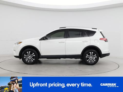 White 2016 Toyota RAV4 LE