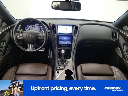 2017 INFINITI Q50 Red Sport 400