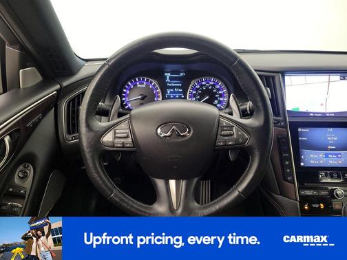 2017 INFINITI Q50 Red Sport 400