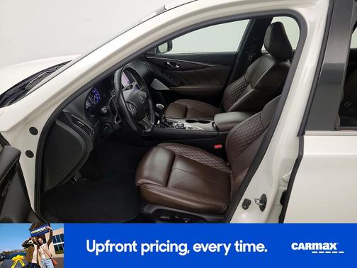 2017 INFINITI Q50 Red Sport 400