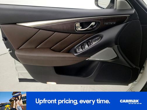 2017 INFINITI Q50 Red Sport 400