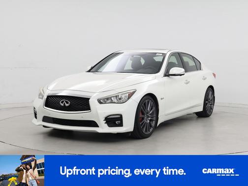 2017 INFINITI Q50 Red Sport 400