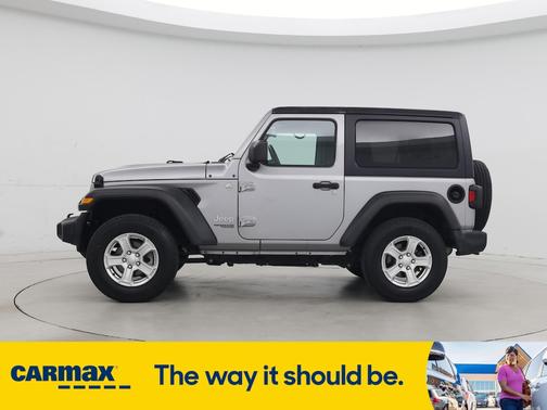 2020 Jeep Wrangler Sport S