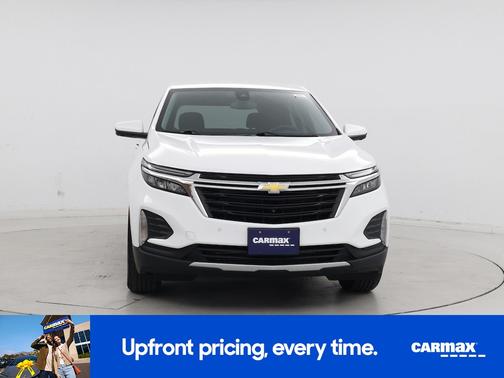 White 2023 Chevrolet Equinox LT