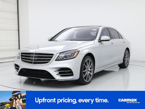 2018 Mercedes-Benz S-Class S 560