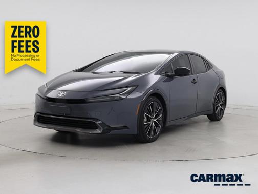 Gray 2025 Toyota Prius Limited