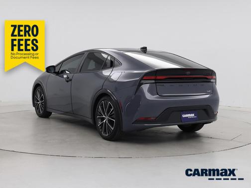 Gray 2025 Toyota Prius Limited
