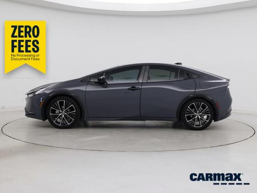 Gray 2025 Toyota Prius Limited