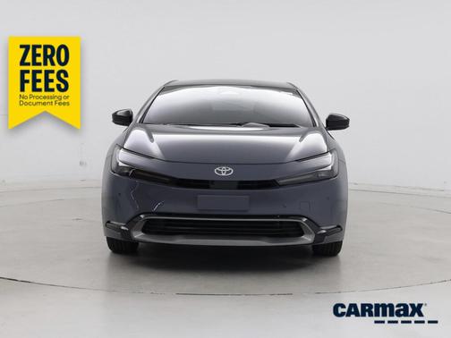 Gray 2025 Toyota Prius Limited