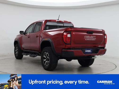 Red 2024 GMC Canyon AT4X