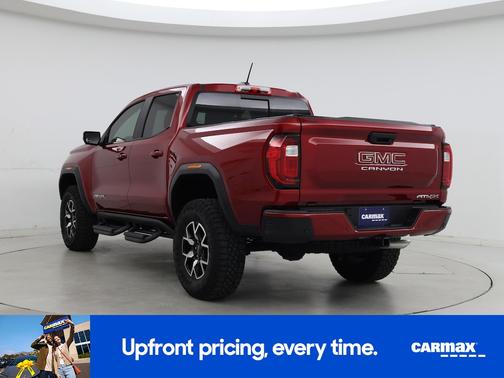 Red 2024 GMC Canyon AT4X