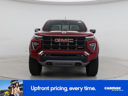 Red 2024 GMC Canyon AT4X