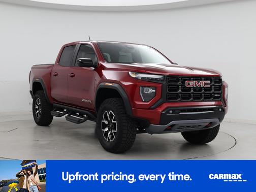 Red 2024 GMC Canyon AT4X