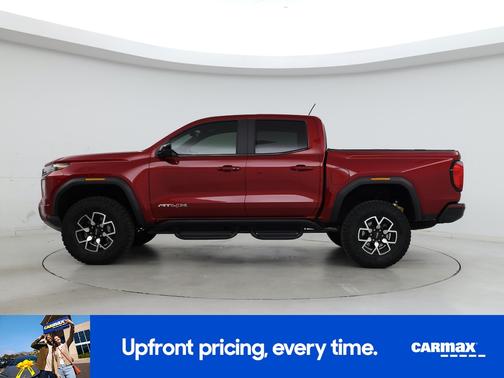 Red 2024 GMC Canyon AT4X