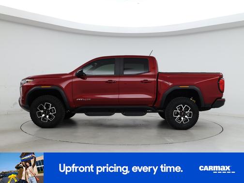 Red 2024 GMC Canyon AT4X