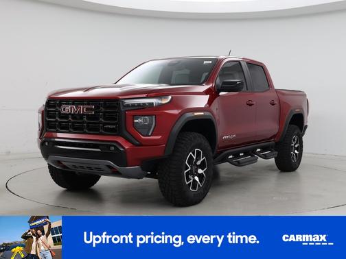 Red 2024 GMC Canyon AT4X