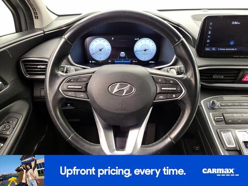 Gray 2022 Hyundai SANTA FE SEL