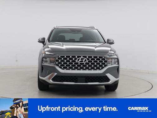 Gray 2022 Hyundai SANTA FE SEL