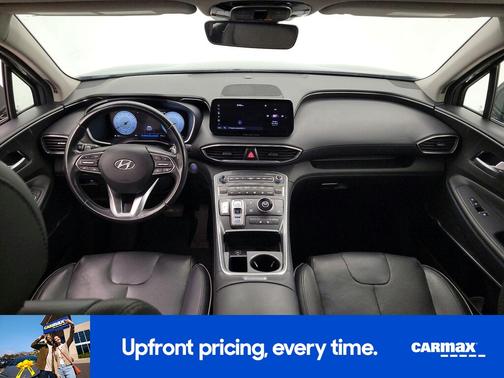 Gray 2022 Hyundai SANTA FE SEL