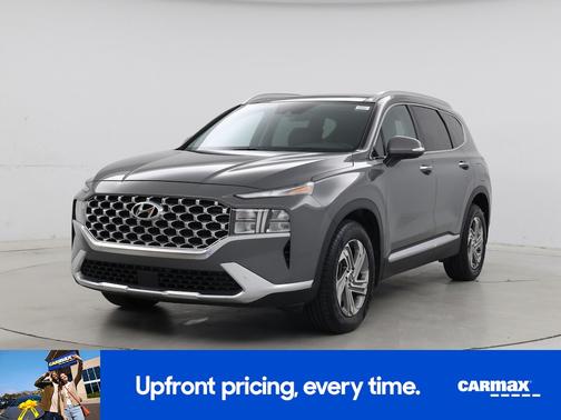 Gray 2022 Hyundai SANTA FE SEL