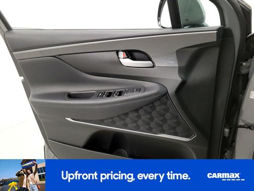Gray 2022 Hyundai SANTA FE SEL