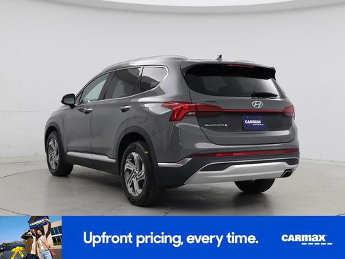 Gray 2022 Hyundai SANTA FE SEL