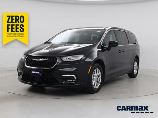 Black 2025 Chrysler Pacifica Select