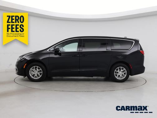 Black 2025 Chrysler Pacifica Select