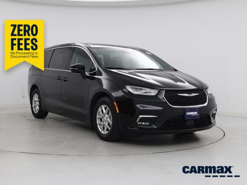 Black 2025 Chrysler Pacifica Select