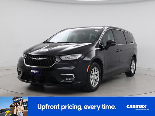 Black 2025 Chrysler Pacifica Select