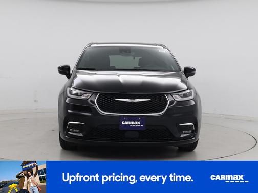 Black 2025 Chrysler Pacifica Select