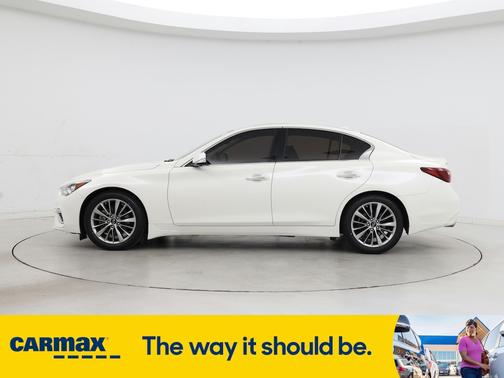 2022 INFINITI Q50 Luxe