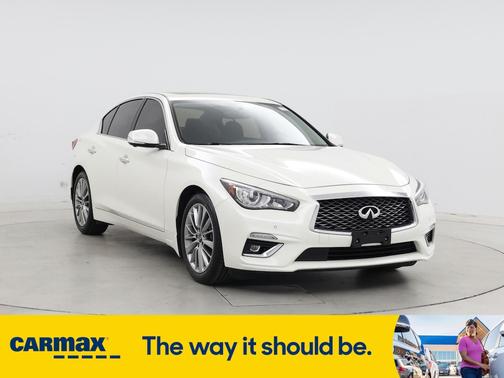 2022 INFINITI Q50 Luxe