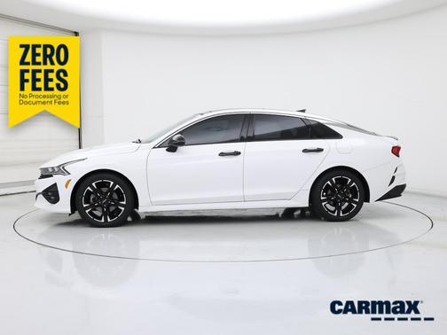 White 2022 Kia K5 GT-Line