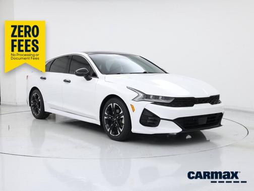 White 2022 Kia K5 GT-Line