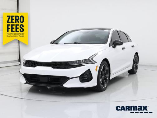 White 2022 Kia K5 GT-Line