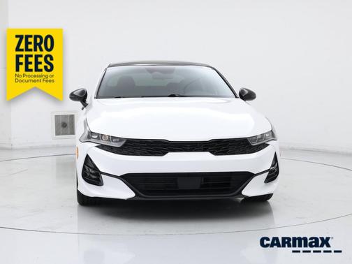 White 2022 Kia K5 GT-Line